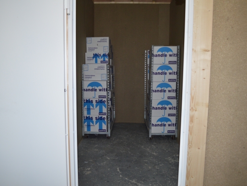 Opslagruimte Kudelstaart